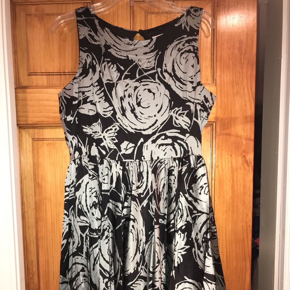 ECI New York dress.