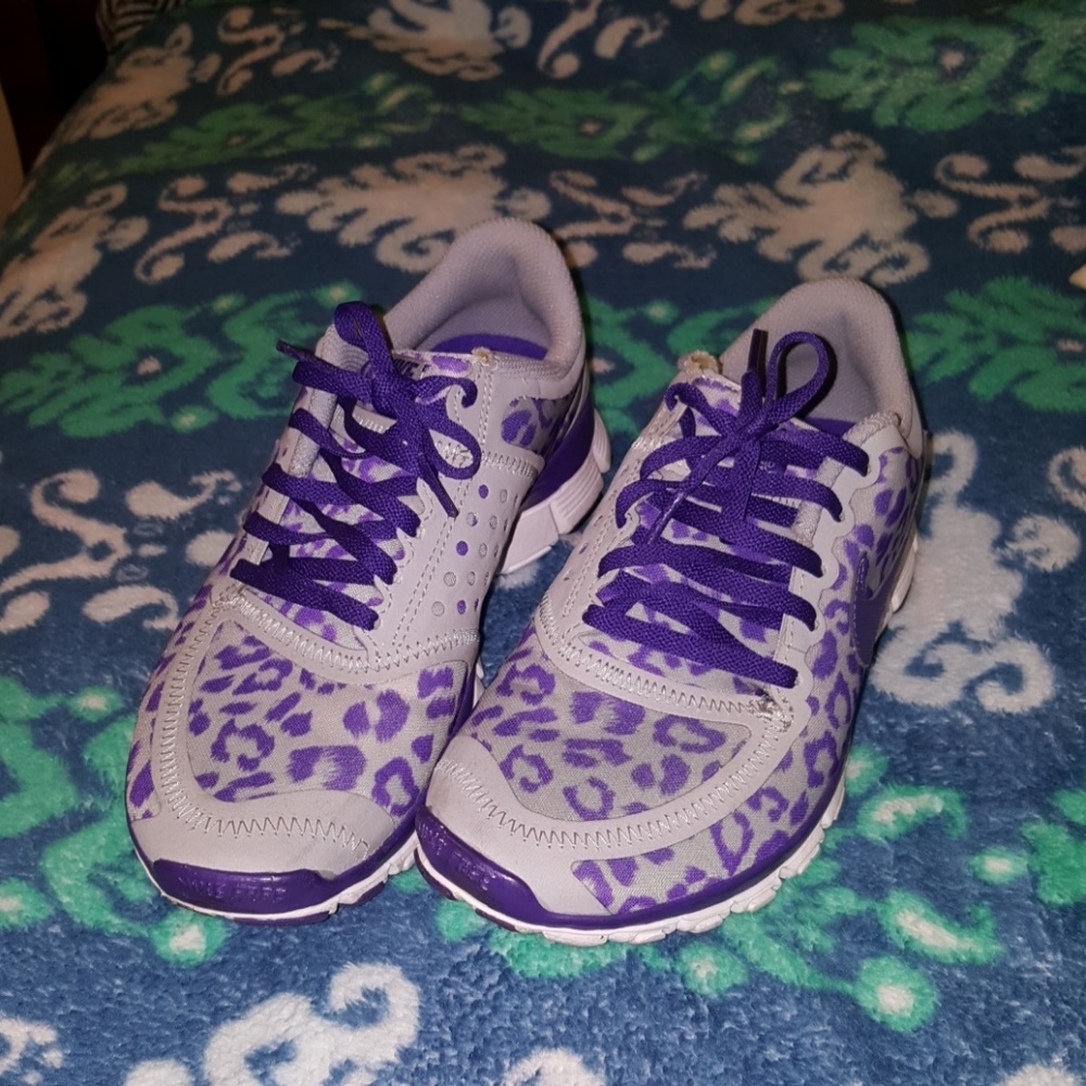 Purple nikes