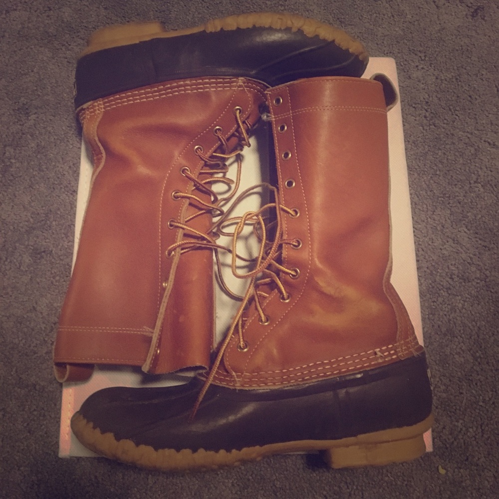 Bean Boots