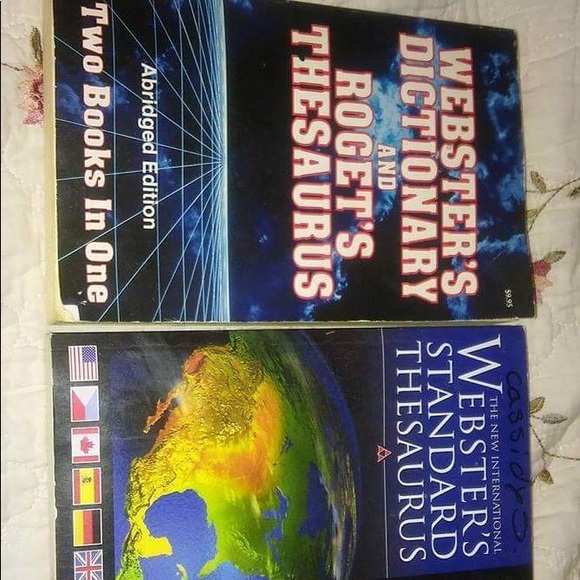 Dictionary and Theasaurus - Picture 1 of 1