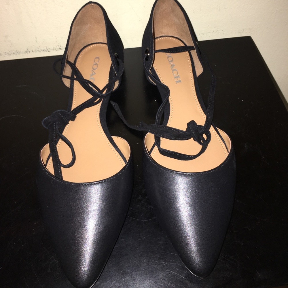 Women's  COACH ROY BLACK SIZE 9B. Brand new NO BOX