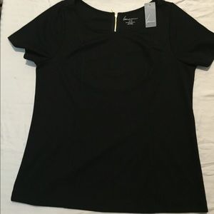 Lane Bryant black top size 14/16