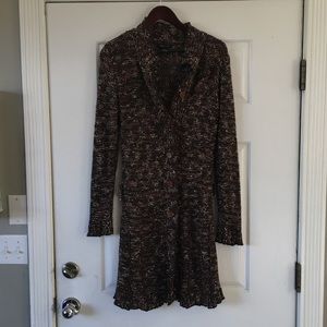 BCBG long sweater