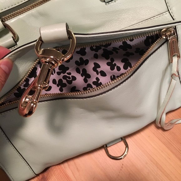 Rebecca Minkoff Bowery Leather Satchel - Picture 4 of 8