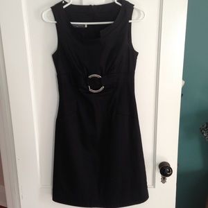 Italian Sandro Ferrone Little Black Dress