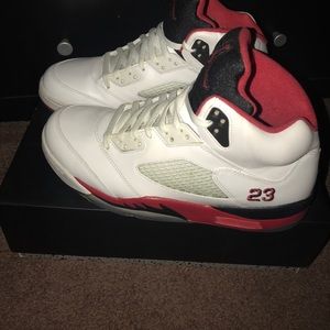 Jordan Fire Red 5