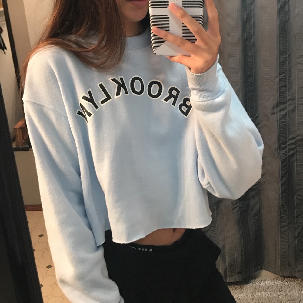 Brooklyn Cropped Shirt