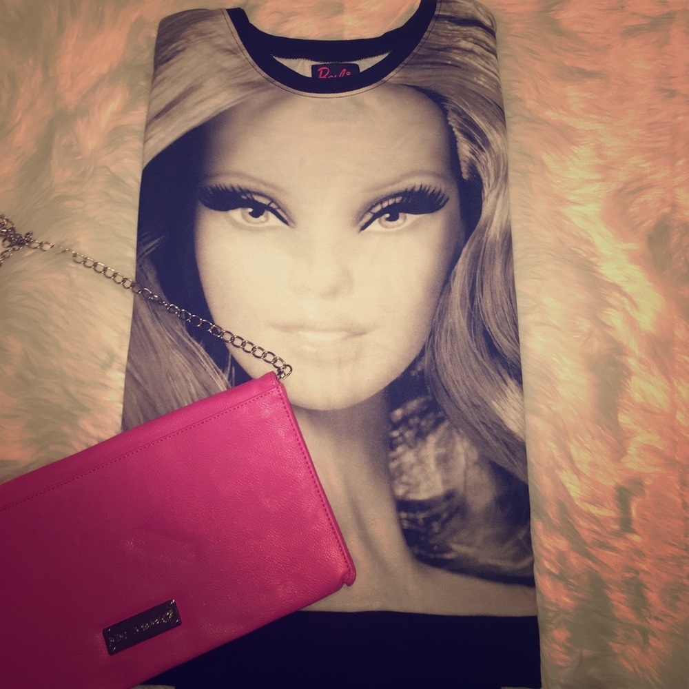 Barbie sweater!