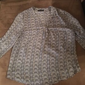 Pullover blouse