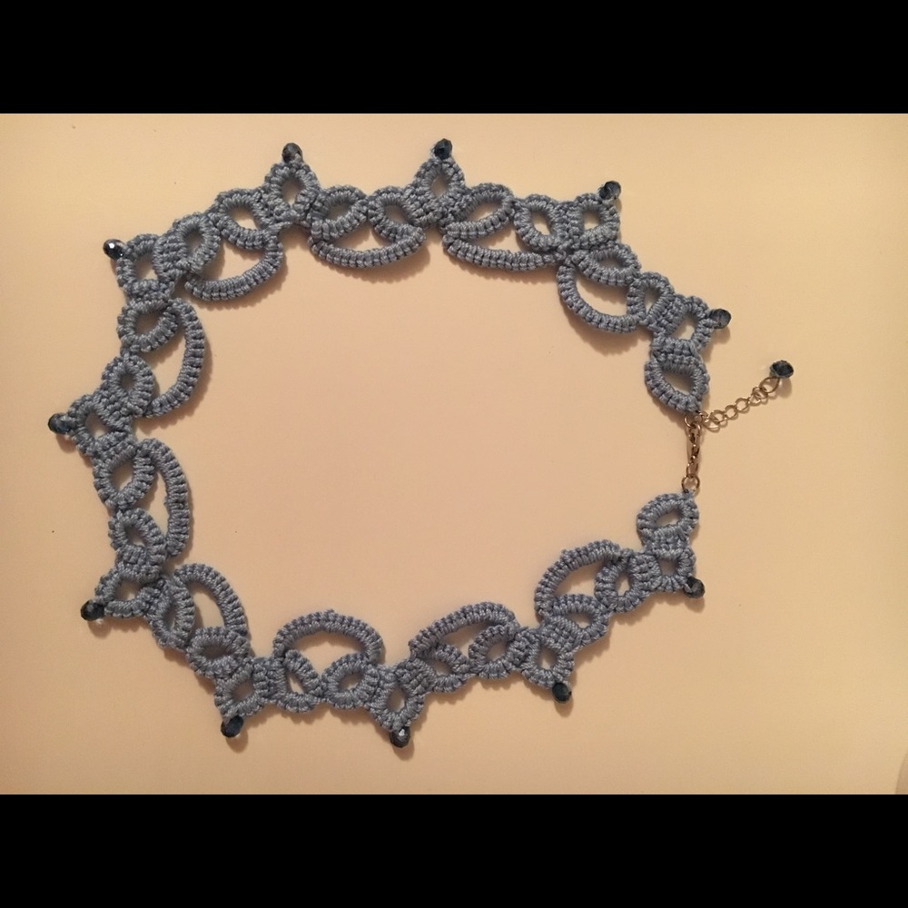 Delicate Crochet Necklace