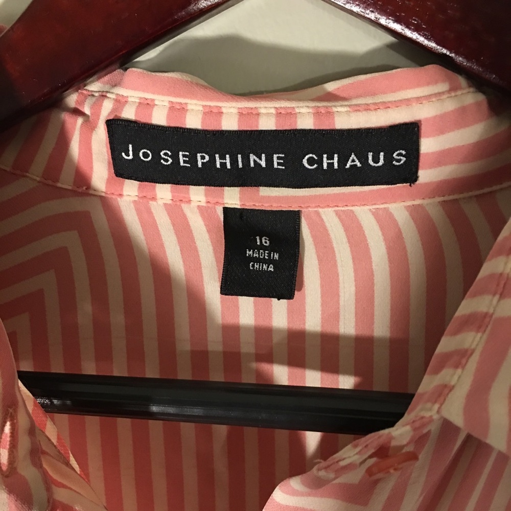 Designer button down - Picture 2 of 2