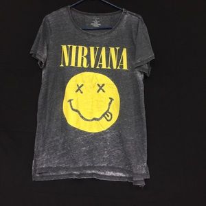 Nirvana tee