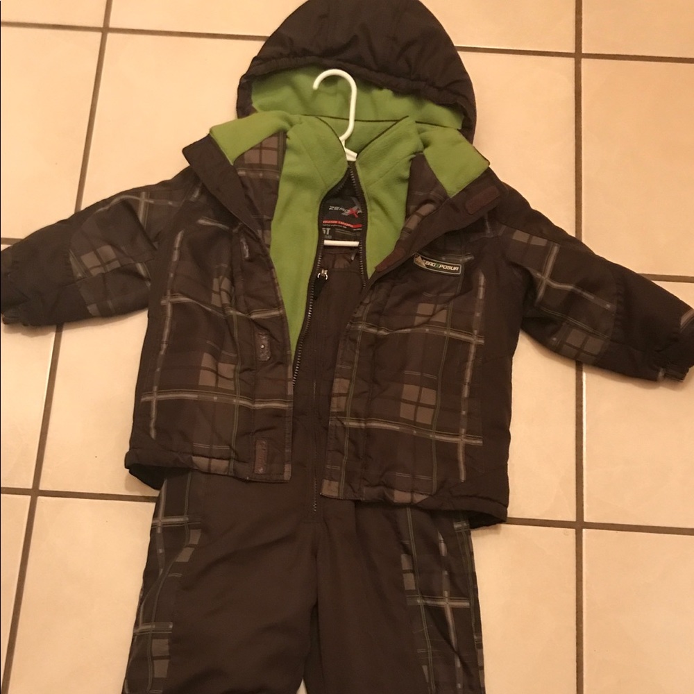 Boys Snowsuit
