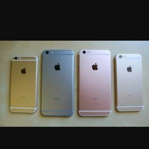 IPHONE 6s and IPHONE 5s