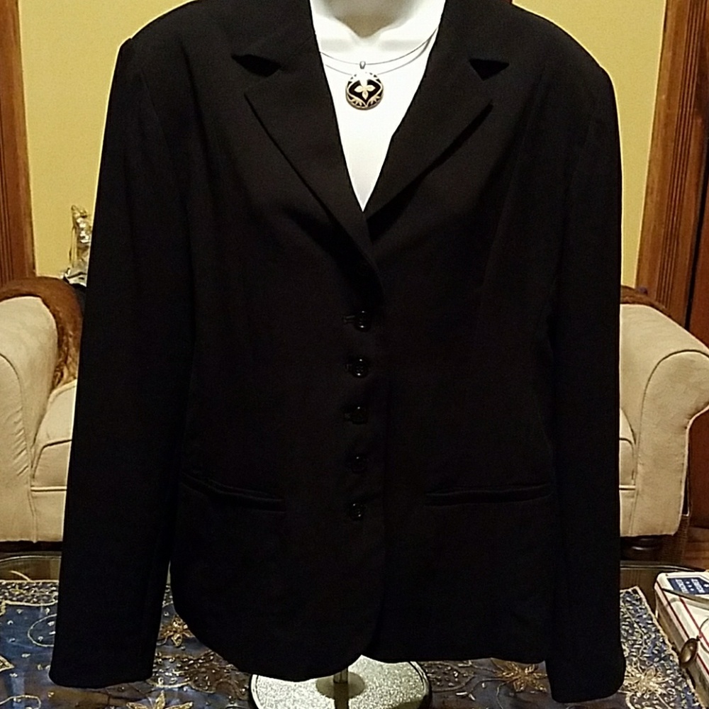 Black Blazer