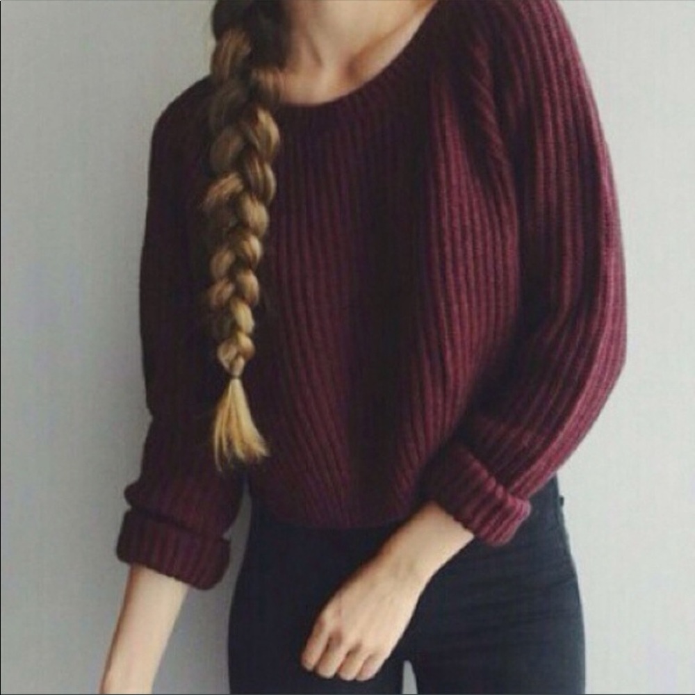 🔻🔺🔻| 🆕 NWT | Oversized Knitted Sweater
