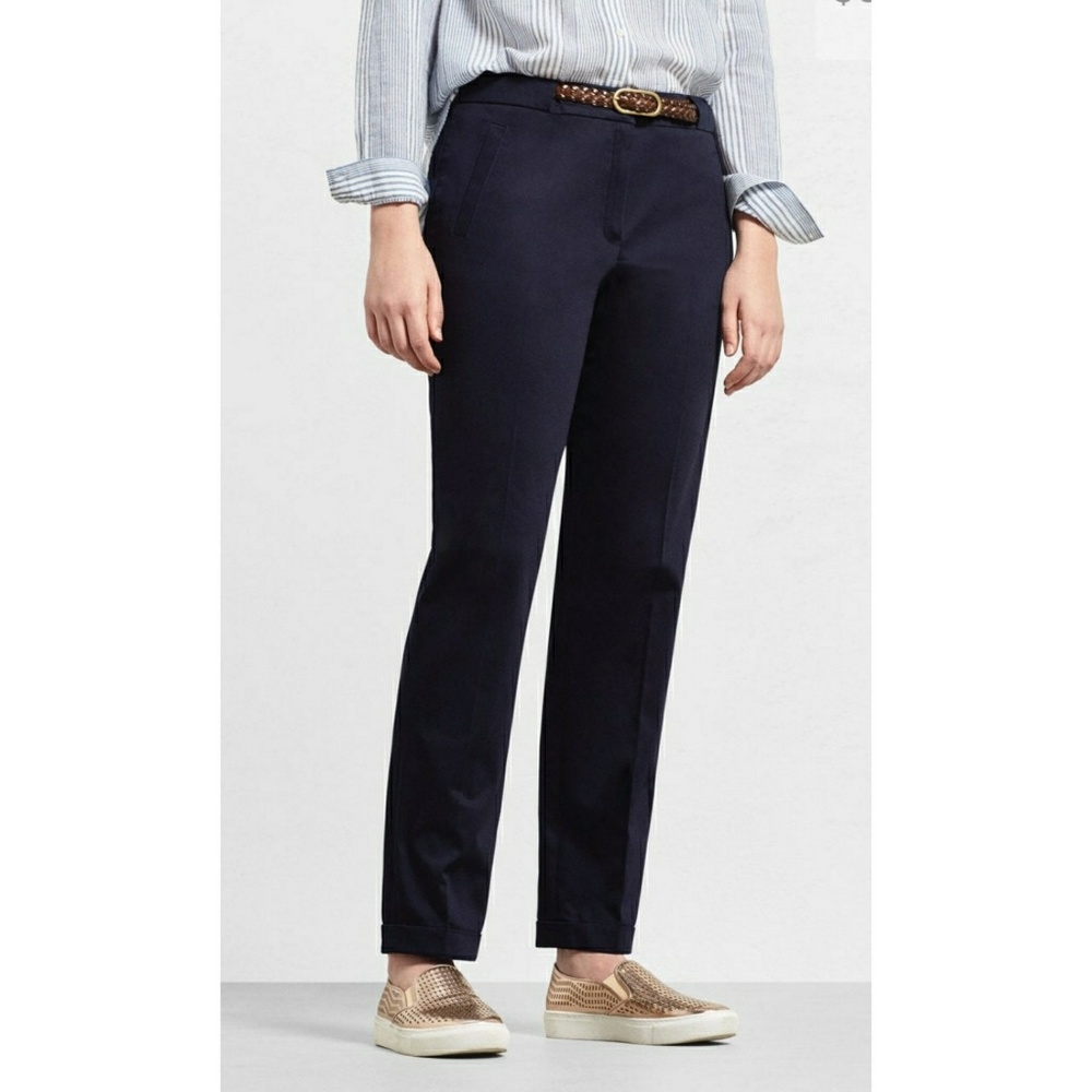 Violeta by MANGO Stretch Trousers with Belt