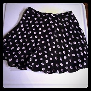 Floral Skater Skirt.