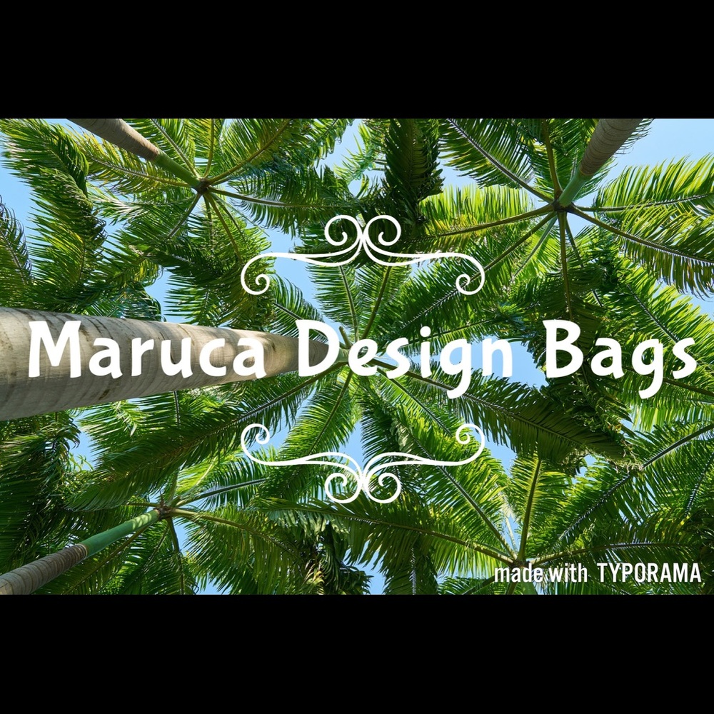 MARUCA DESIGN BAGS—New Listings! Great gifts!