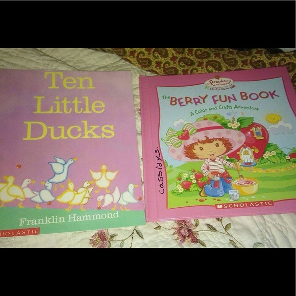 Little Girls Books! - Picture 1 of 1