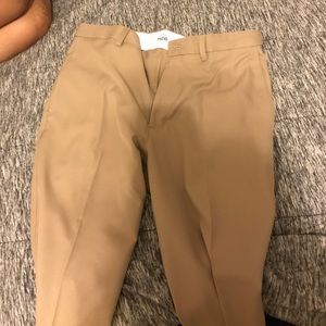 Tan dress pants