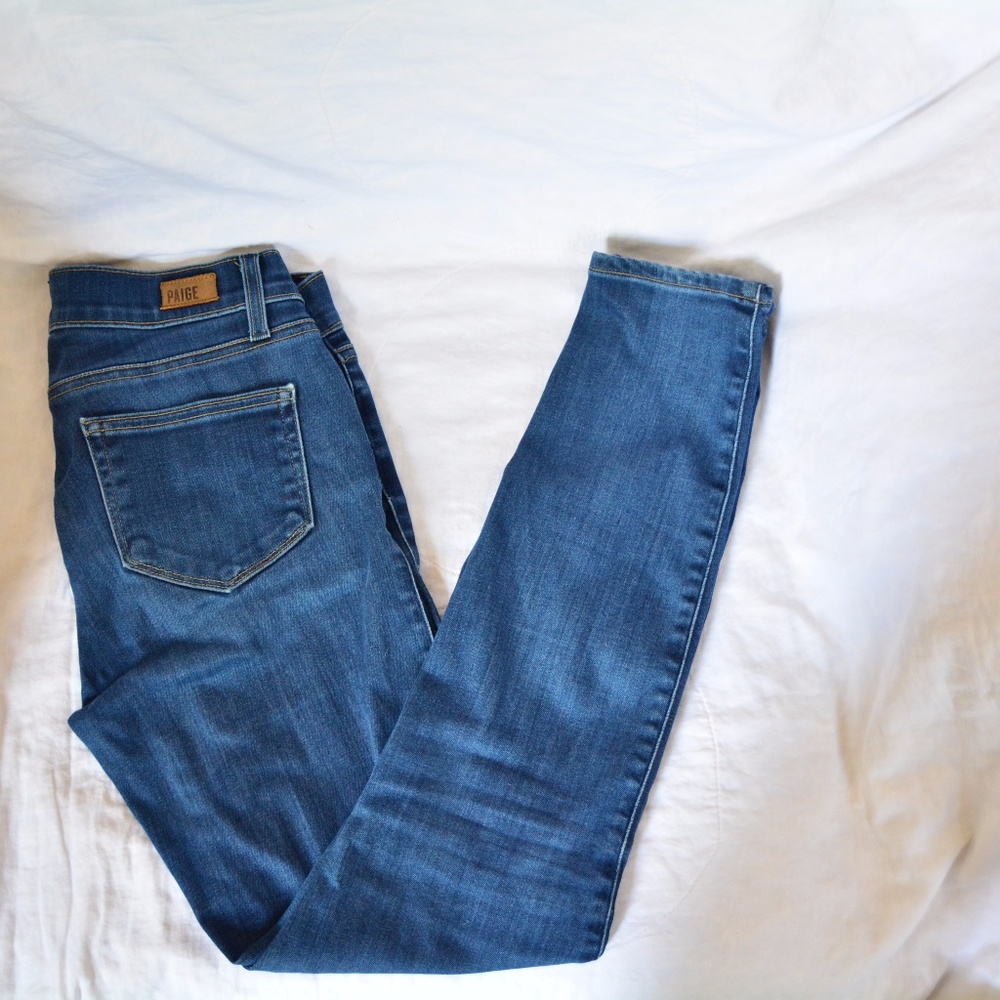 Paige Verdugo Ankle Skinny Jeans