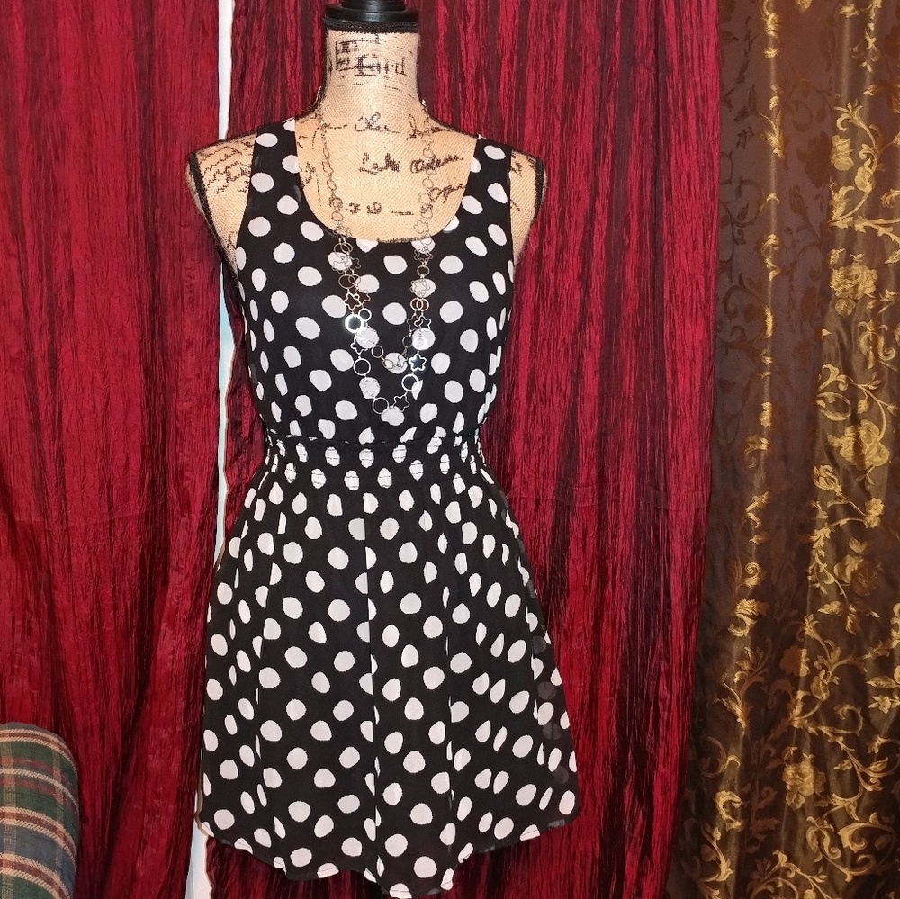 Forever 21 Mini Sleeve Dress