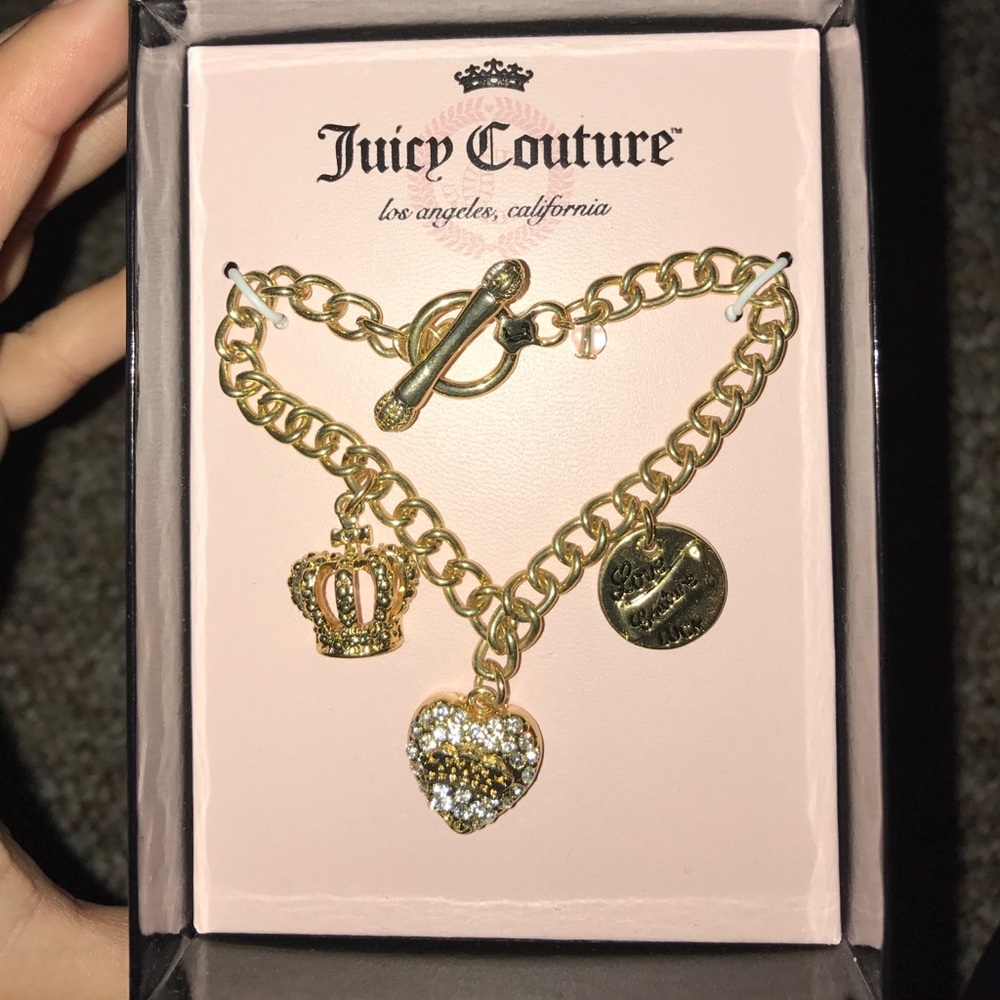 Juicy Couture charm bracelet