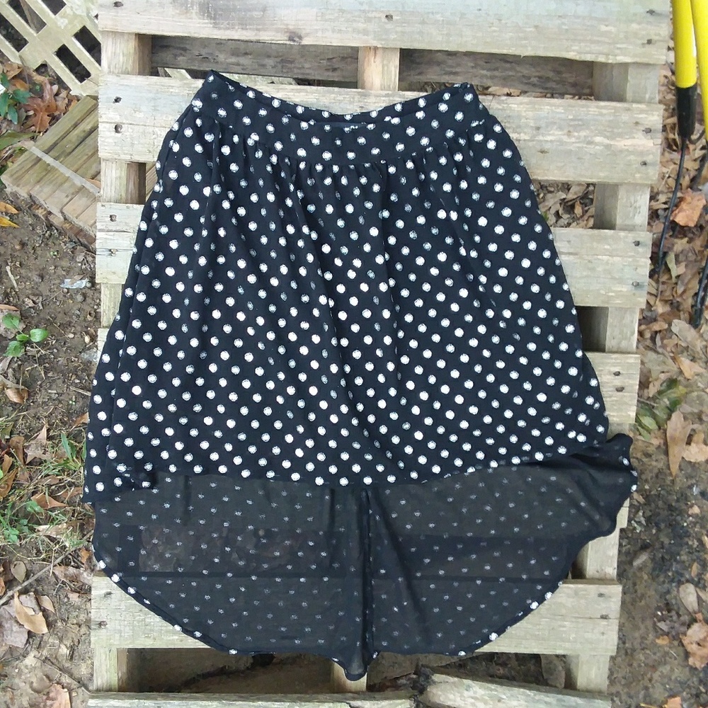 nwt forever 21 high low skirt