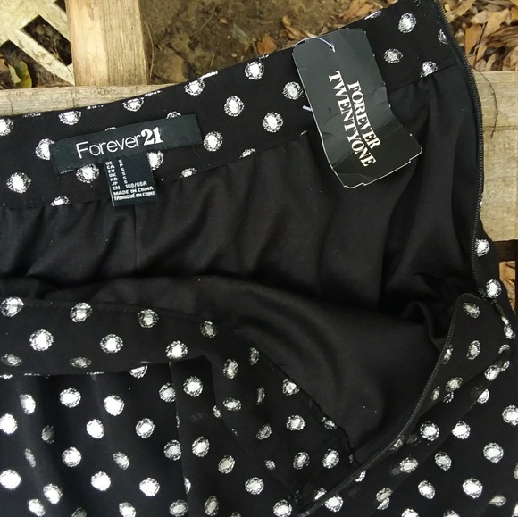 nwt forever 21 high low skirt - Picture 2 of 3