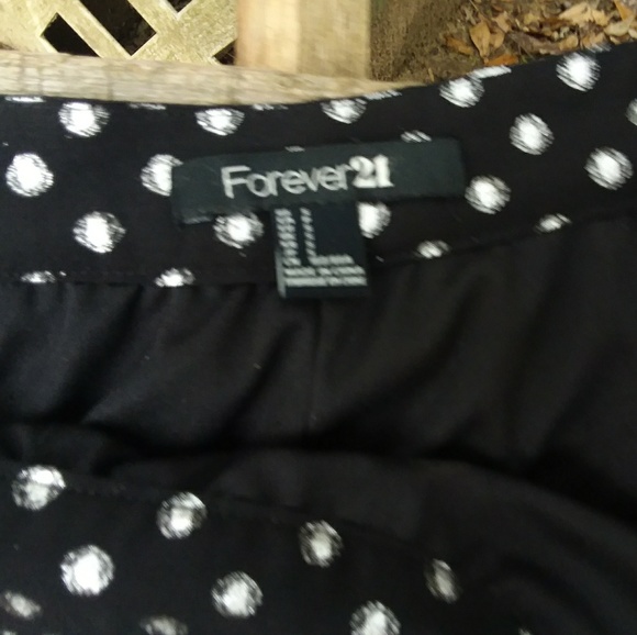 nwt forever 21 high low skirt - Picture 3 of 3