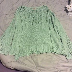 Greenish Blue sweater shirt