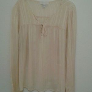 F21 Long Sleeve Blouse
