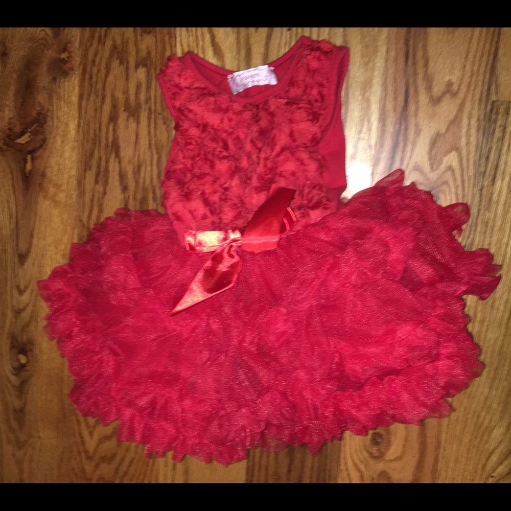 Fluffy tutu dress
