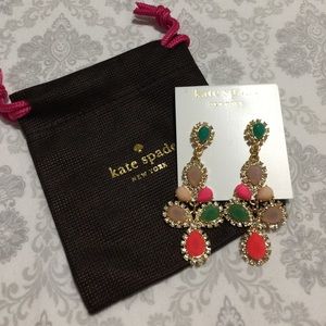 💯% authentic Kate Spade earrings