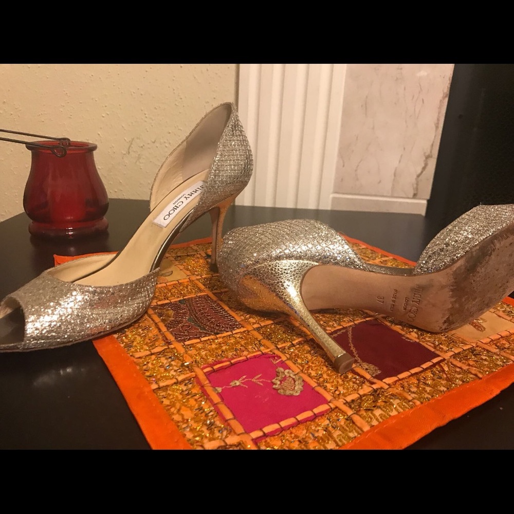 Wedding high heel