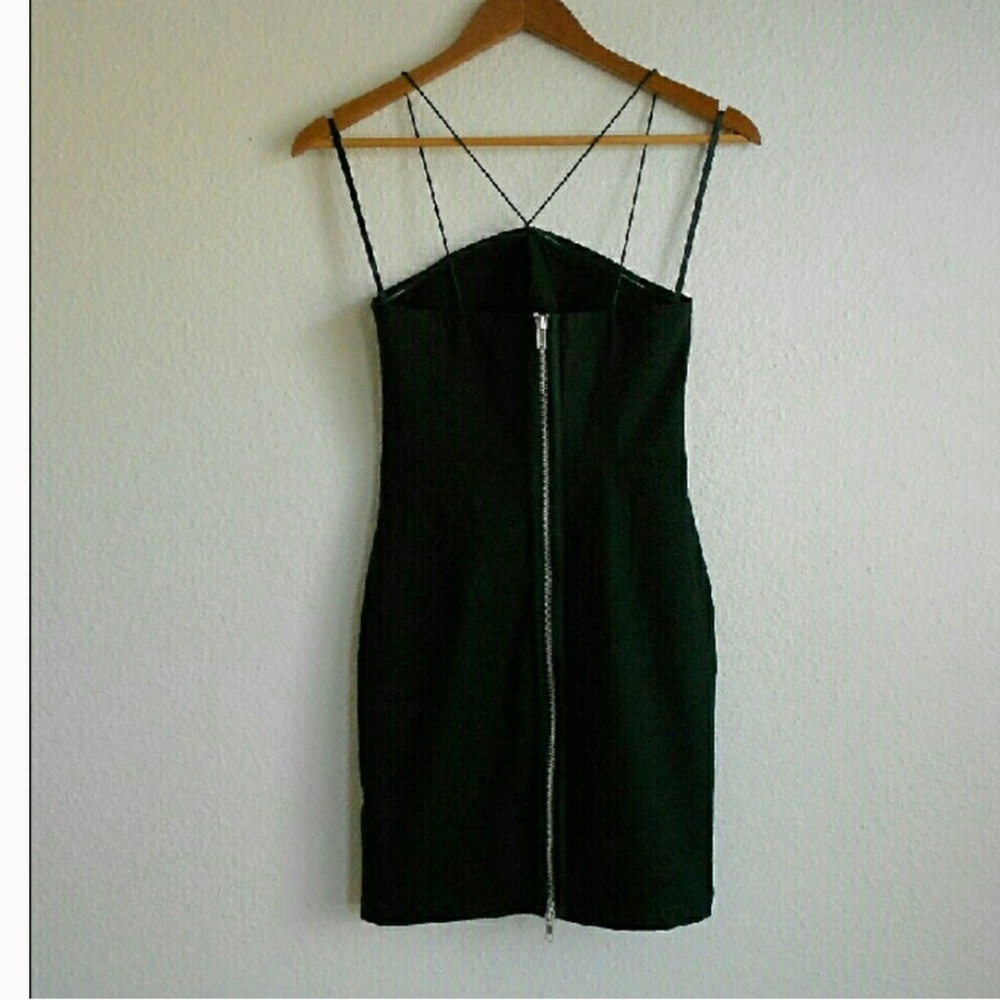 The Stella Deep V Bodycon Dress - Picture 6 of 7