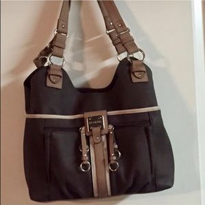 💥💥NWOT Rosetta Two-Tone Tote Brown and Tan💥💥