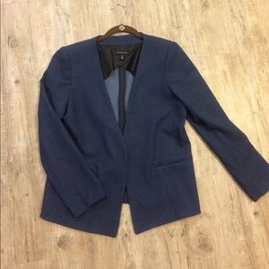 Navy blazer