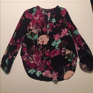 Yumi Kim silk floral blouse