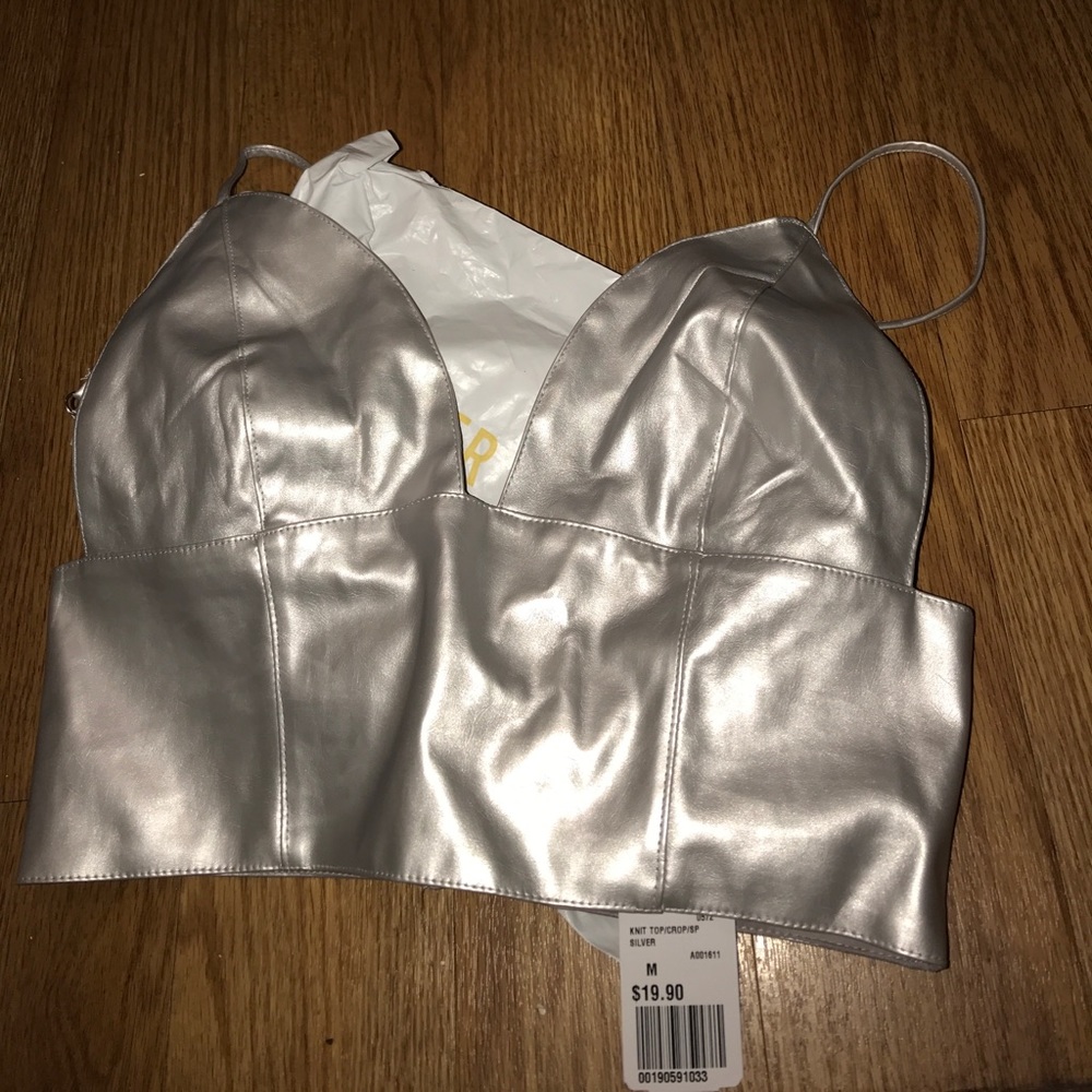 Bralette silver