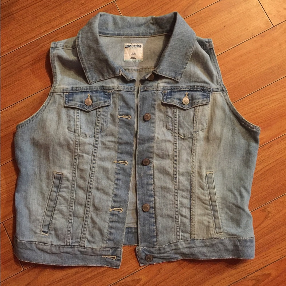 Old Navy Denim Vest