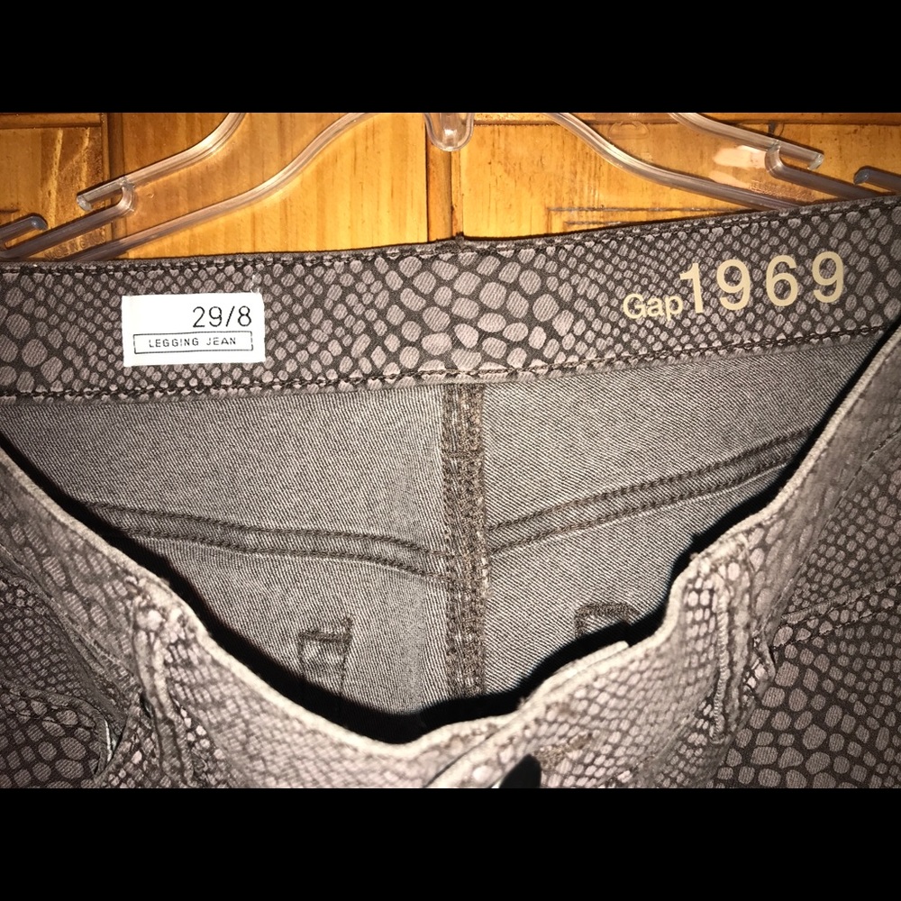 Gap legging jeans.