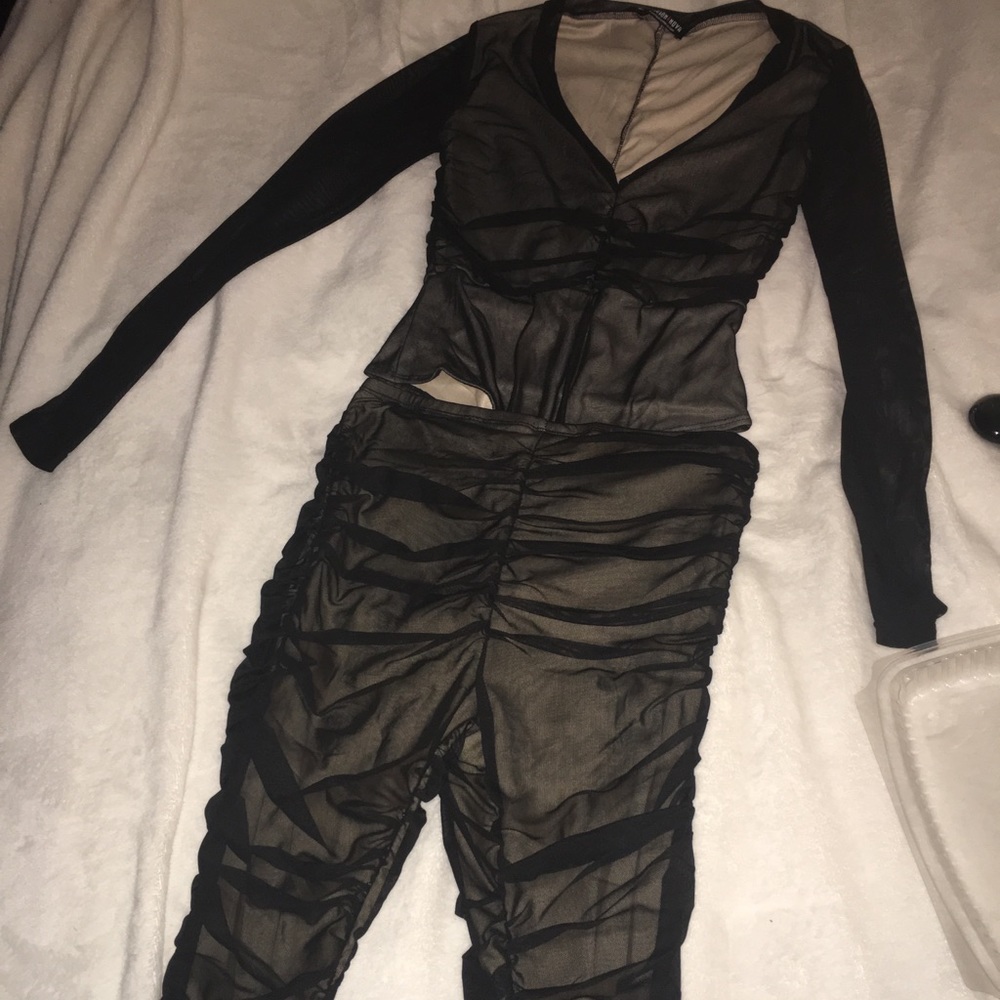 Mesh set