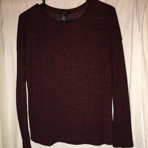 Maroon Long Sleeves