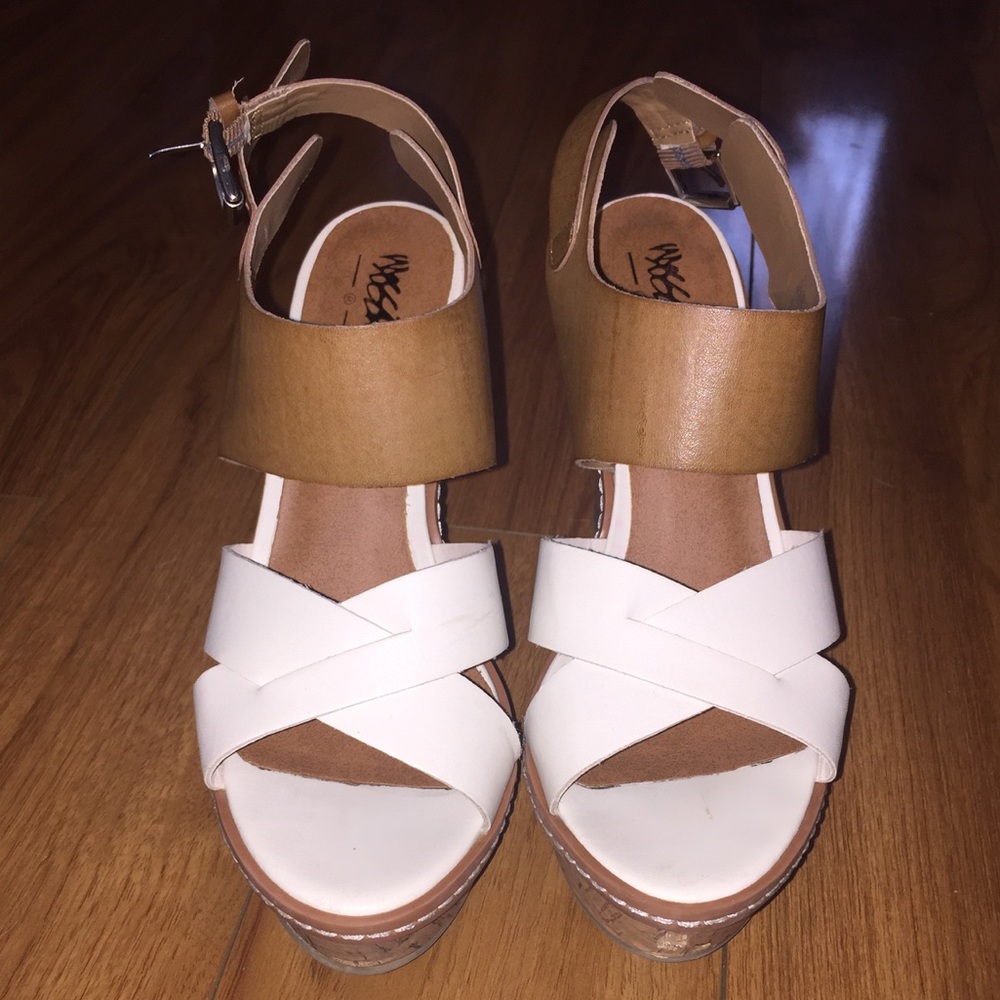 Nude wedge - Mossimo