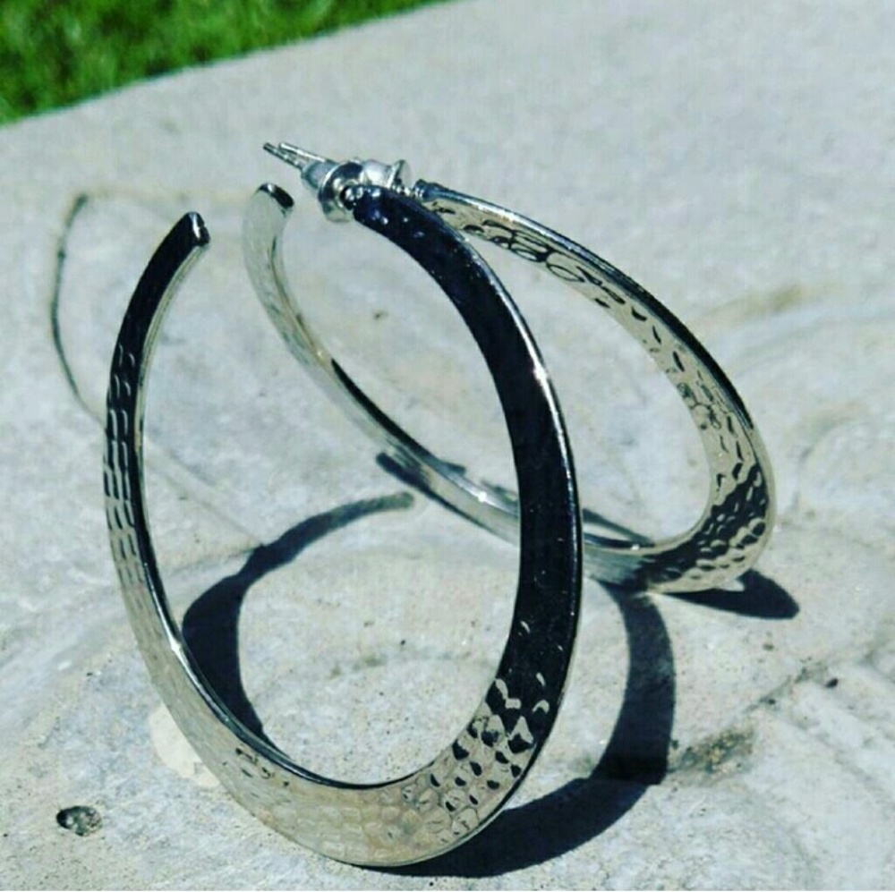 Earrings silver