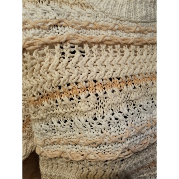 SALE MANGO Mixed Media Super Comfy Sweater - Picture 3 of 5