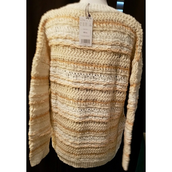 SALE MANGO Mixed Media Super Comfy Sweater - Picture 5 of 5