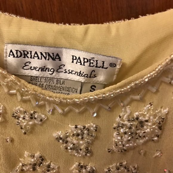 Adrianna Papell top - Picture 3 of 4